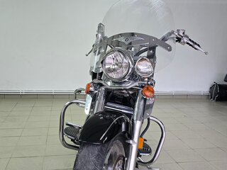 2002 Kawasaki VN1500 Vulcan, чёрный, 530000 рублей, вид 2