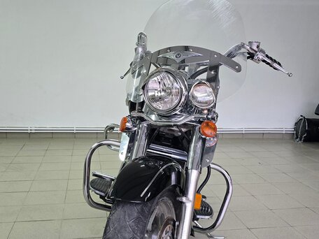 2002 Kawasaki VN1500 Vulcan, чёрный, 530000 рублей, вид 2