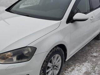 2013 Volkswagen Golf VII, белый, 1000000 рублей, вид 4