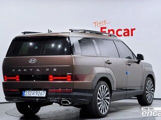 2024 Hyundai Santa Fe V (MX5), коричневый, 7091978 рублей, вид 2