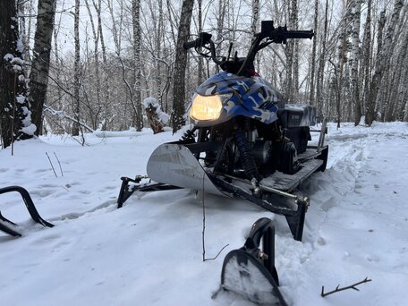 2013 Irbis Dingo, синий, 125000 рублей, вид 2