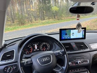 2012 Audi Q3 I (8U), белый, 2200000 рублей, вид 4