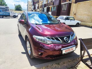 2013 Nissan Murano II (Z51) Рестайлинг 2, пурпурный, 1895000 рублей, вид 1
