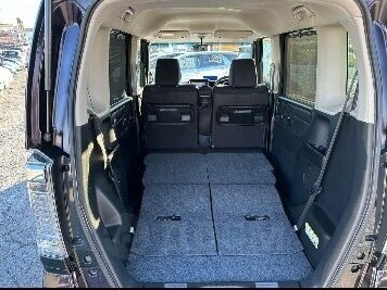 2015 Honda N-BOX I Рестайлинг, фиолетовый, 985000 рублей - вид 6