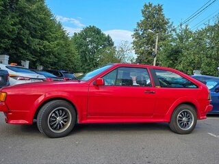 1990 Volkswagen Scirocco II, красный, 420000 рублей, вид 3