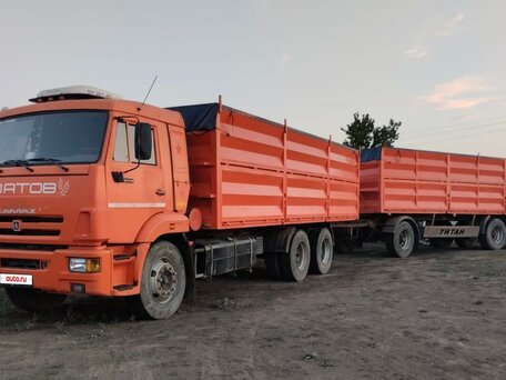 2016 КамАЗ 65115, оранжевый, 3650000 рублей, вид 1