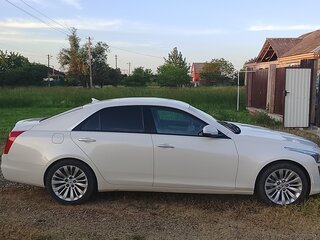 2014 Cadillac CTS III, белый, 2080000 рублей, вид 3