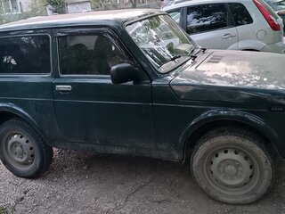 2008 Lada (ВАЗ) 2121 (4x4) I Рестайлинг, зелёный, 520000 рублей, вид 4