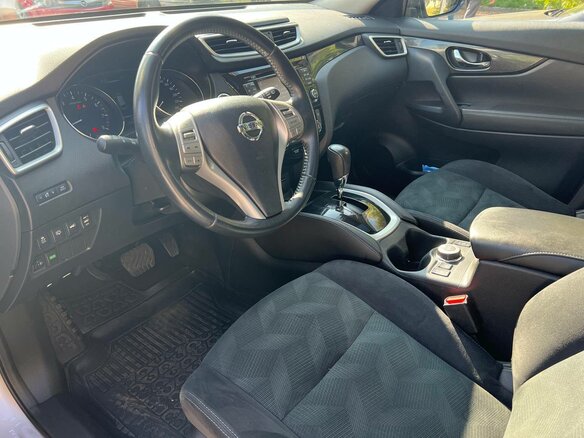 2016 Nissan X-Trail III, серебристый, 1799000 рублей - вид 7