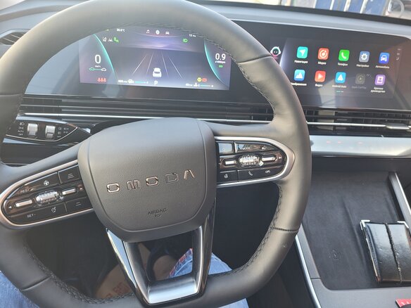 2023 Omoda C5 I, серебристый, 2200000 рублей - вид 2