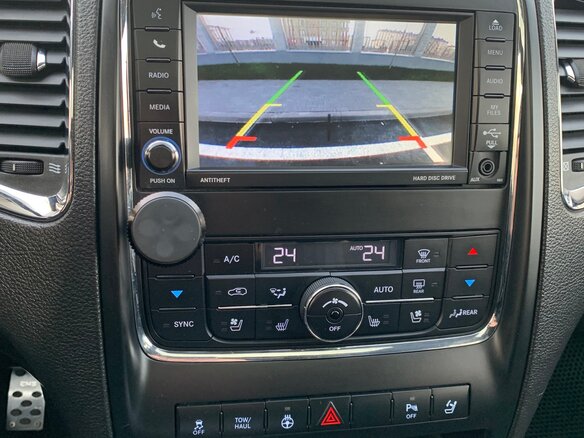2012 Dodge Durango 6-speed III, чёрный, 2000000 рублей - вид 14