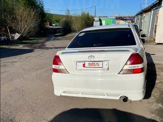 2000 Toyota Mark II IX (X110), белый, 750000 рублей, вид 3