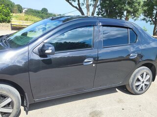 2014 Renault Logan II, чёрный, 735000 рублей, вид 4