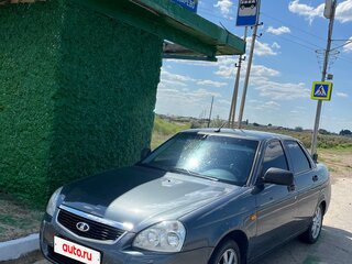 2013 Lada (ВАЗ) Priora I Рестайлинг, серебристый, 455000 рублей, вид 1