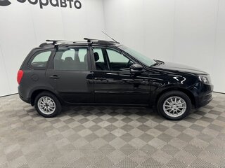 2021 Lada (ВАЗ) Granta I Рестайлинг, чёрный, 890000 рублей, вид 4