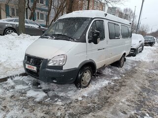 2016 ГАЗ ГАЗель (3221), белый, 700000 рублей, вид 1