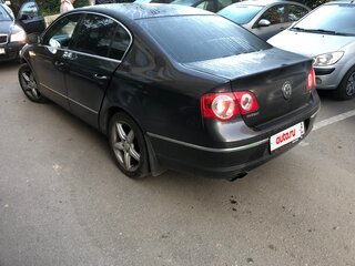 2008 Volkswagen Passat B6, коричневый, 650000 рублей, вид 2