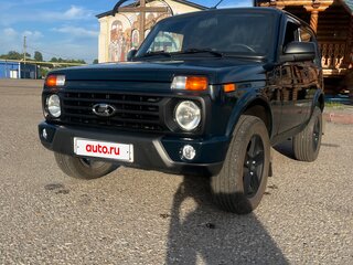 2023 Lada (ВАЗ) Niva Legend I, зелёный, 1030000 рублей, вид 1