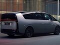 2024 Li Auto (Lixiang) Mega I, серебристый - вид 5