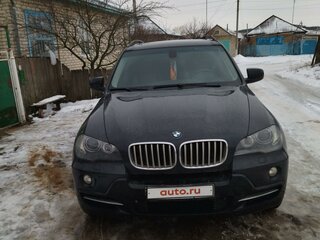 2007 BMW X5 3.0si II (E70), чёрный, 2600000 рублей, вид 1