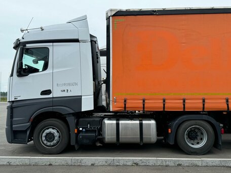 2023 Mercedes-Benz Actros, белый, 11500000 рублей, вид 1