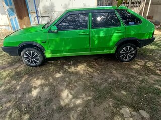 1992 Lada (ВАЗ) 2109, зелёный, 150000 рублей, вид 2