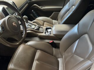 2010 Porsche Cayenne Diesel II (958), белый, 2400000 рублей, вид 5