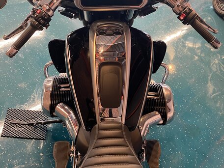 2022 BMW R 18 Transcontinental, чёрный, 3500000 рублей, вид 5