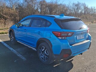 2020 Subaru Crosstrek II Рестайлинг, синий, 2800000 рублей, вид 4