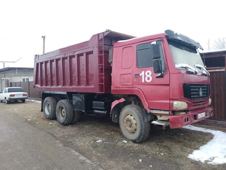 2007 Sinotruk Howo Прочие Кабины, красный, 1150000 рублей, вид 1