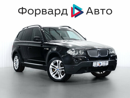 BMW X3 I (E83) Рестайлинг
