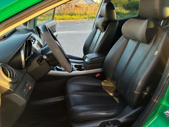 2008 Mazda CX-7 I, красный, 720000 рублей - вид 11