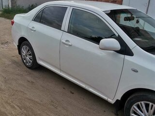 2007 Toyota Corolla AMT X (E140, E150), белый, 960000 рублей, вид 2