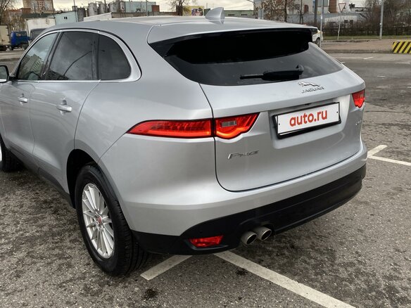 2019 Jaguar F-Pace I, серебристый, 2555000 рублей - вид 7