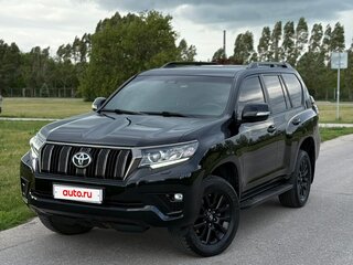 2021 Toyota Land Cruiser Prado 150 Series Рестайлинг 3, чёрный, 5400000 рублей, вид 1