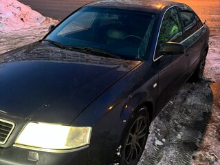 1998 Audi A6 II (C5), синий, 260000 рублей, вид 1