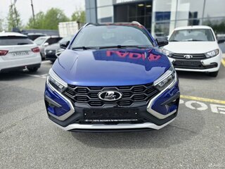 2026 Lada (ВАЗ) Vesta SW Cross I Рестайлинг (NG), синий, 2118000 рублей, вид 2