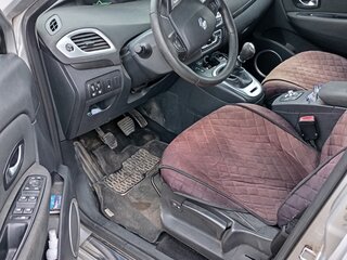 2010 Renault Scenic Grand III, серебристый, 807007 рублей, вид 4