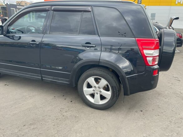 2008 Suzuki Grand Vitara II, чёрный, 910000 рублей - вид 6
