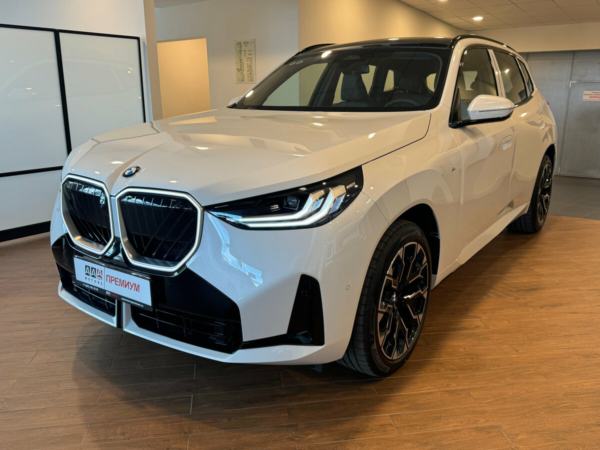 Открыть фотографии: BMW X3 IV (G45/G48)