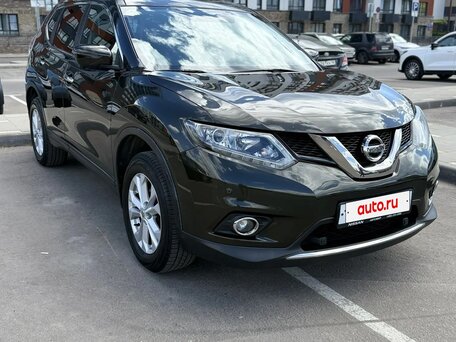 2018 Nissan X-Trail III, зелёный, 1800000 рублей, вид 4