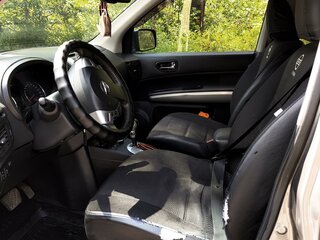 2011 Nissan X-Trail II Рестайлинг, серый, 1280000 рублей, вид 5