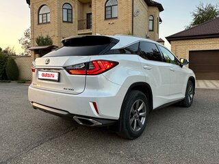 2018 Lexus RX 300 IV, белый, 4500000 рублей, вид 5