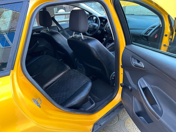 2016 Ford Focus III Рестайлинг, жёлтый, 808000 рублей - вид 22