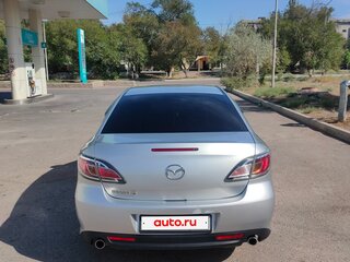 2010 Mazda 6 II (GH) Рестайлинг, серебристый, 730000 рублей, вид 3