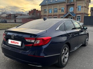 2019 Honda Accord X, синий, 1800000 рублей, вид 4