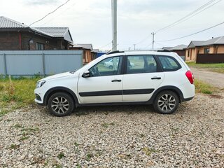 2020 Lada (ВАЗ) Granta Cross I Рестайлинг, белый, 850000 рублей, вид 2