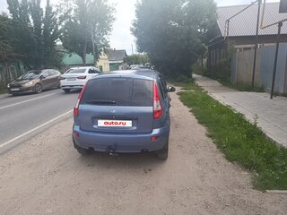 2007 Lada (ВАЗ) Kalina I, синий, 180000 рублей, вид 3