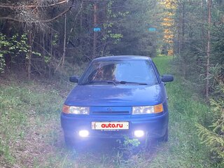 2007 Lada (ВАЗ) 2110, синий, 180000 рублей, вид 3