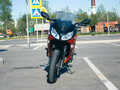 2014 Kawasaki ER-6F (Ninja 650R), пурпурный - вид 6